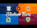 Lancashire Football Stadium Tours - Preston North End, Blackpool, Blackburn Rovers & Burnley