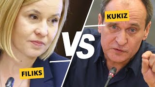 Magdalena Filiks  Paweł Kukiz przed Komisją śledcza ds. 'wyborów kopertowych'