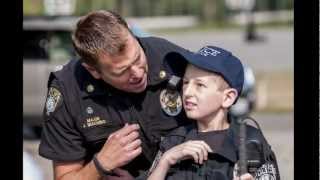 Gage: I wish to be a police officer!