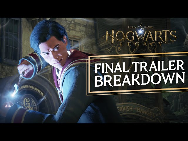 Hogwarts Legacy gameplay deep dive coming later today