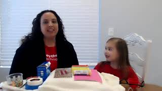 Girls & Science 2021: STEM Activity Demonstration with Julie Montoya of Raytheon Technologies