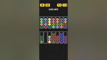 Ball Sort Puzzle Level 8877