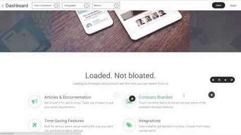 Tech WordPress theme by Templatic