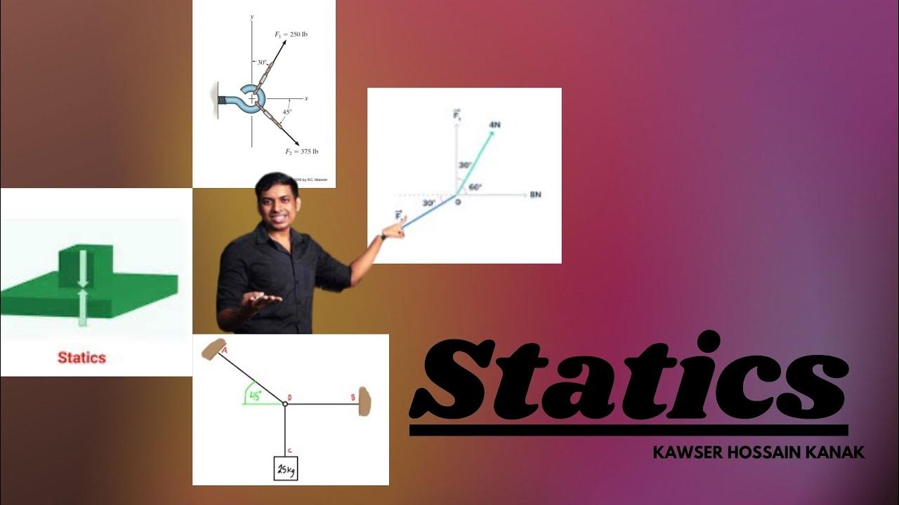 Static math 4 (Chapter 8.1) part 7 YouTube