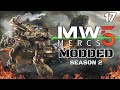 The Bushwacker is Back - MechWarrior 5: MODDED Season 2 #17 (PC Gameplay YAML)
