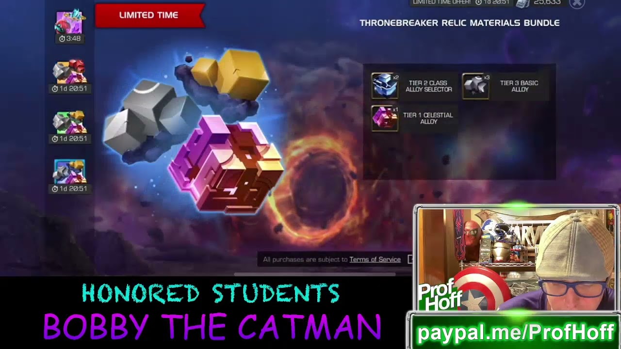 LETS GRADE ALL 3 NEW OFFERS!! Marvel Contest of Champions