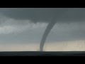 Tornadoes near McLean TX &amp; Elk City OK - May 16 2017