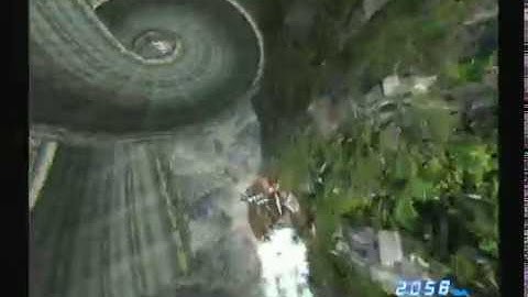 F-Zero GX Green Plant Spiral 52.809 FLap Max Speed