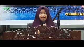 JUARA 1 MTQ INTERNATIONAL QATAR 2022 (Aisyah Nur Ramadhani) Perwakilan Indonesia