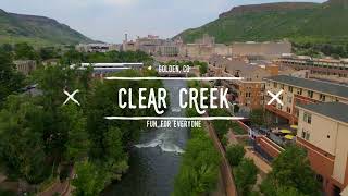Clear Creek Trail in Golden, Colorado