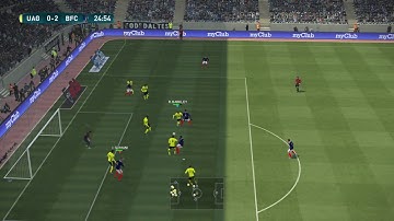 PES 2017 -  Scripting in action