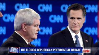 Gingrich, Romney at each other's throats over immigration