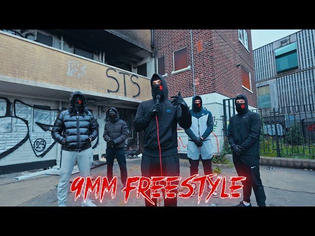 S9 - 9mm Freestyle (Official Video) 🇬🇧🇦🇱 class=