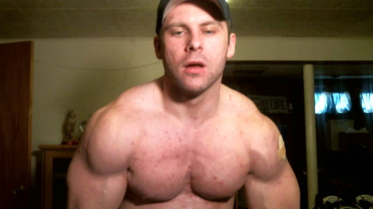 danswole posing with a bit of talking