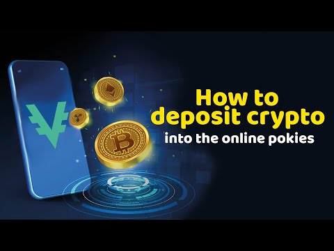 How to deposit crypto Into the online pokies  video preview