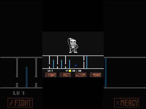 Undertale Pルートサンズ戦クリア Undertale 公式 Clear