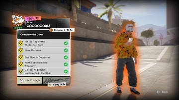 Skate 4 - GOOOOOOOAL! Challenge Guide | All In One Sequence | Easy Guide