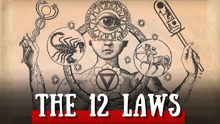 THIS WAS KEPT SECRET | 12 Universal Spiritual Laws that Govern Our Lives - The Law of Attraction