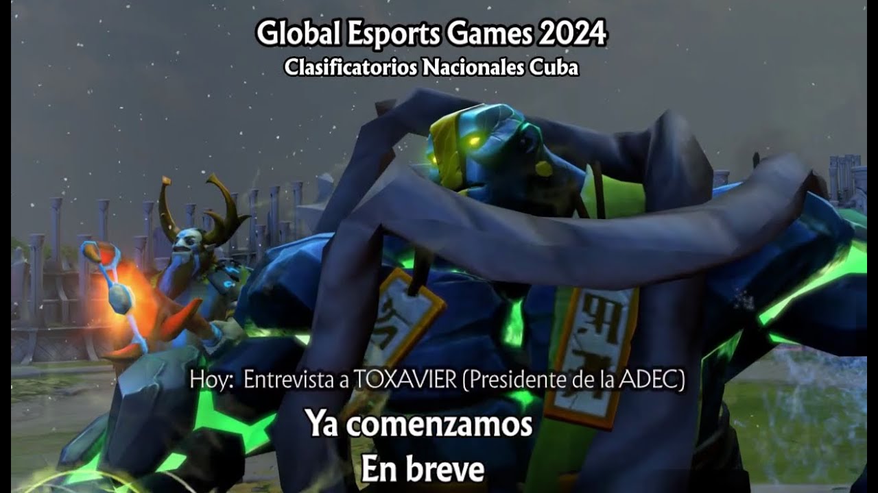 DOTA 2 Clasificatorios Nacionales Cuba GLOBAL ESPORTS GAMES 2024