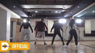 KARD - Taki Taki (by. DJ Snake) _ 안무 연습 (Dance Practice)