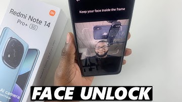 How To Set Up Face Unlock On Redmi Note 14 / 14 Pro+