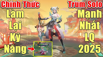 [Gcaothu] Chính thức làm lại kỹ năng Astrid cực bá đạo - Lên ngôi trùm solo mạnh nhất năm 2025