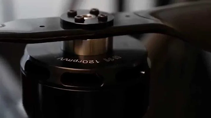 The Aurora - Extreme Heavy Lifter. T-Motor U11 29" Props, 178lbs Thrust, 30+ minute flight times.