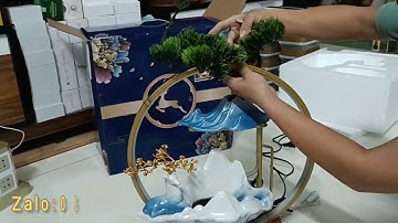 hướng dẫn lắp ráp tiểu cảnh đơn giản nhanh chóng