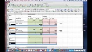 Excell Set Up Video Part 1 - Transfering Data Between Sheets. Grade 8/9