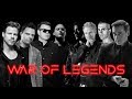 War of legends dj mix by jean dip zers