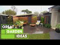 How to Turn Your Backyard into the ULTIMATE Outdoor Entertaining Space |  GARDEN | Great Home Ideas