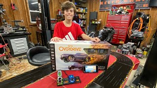 Anki Overdrive with DIY car battery replacement and game play