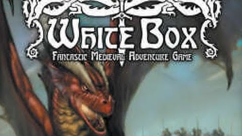 White Box : Fantastic Midevil Adventure Game/A LOOK AT THE BOOK EPISODE  17