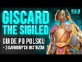Mistrz Giscard Sigiled 🇵🇱  Poradnik + Kod promocyjny 🇵🇱   RAID Shadow Legends po polsku