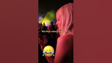 Thumbnail of ROSÉ Enjoyed Lady Gaga's Coachella 2025 'Die With A Smile' Performance
