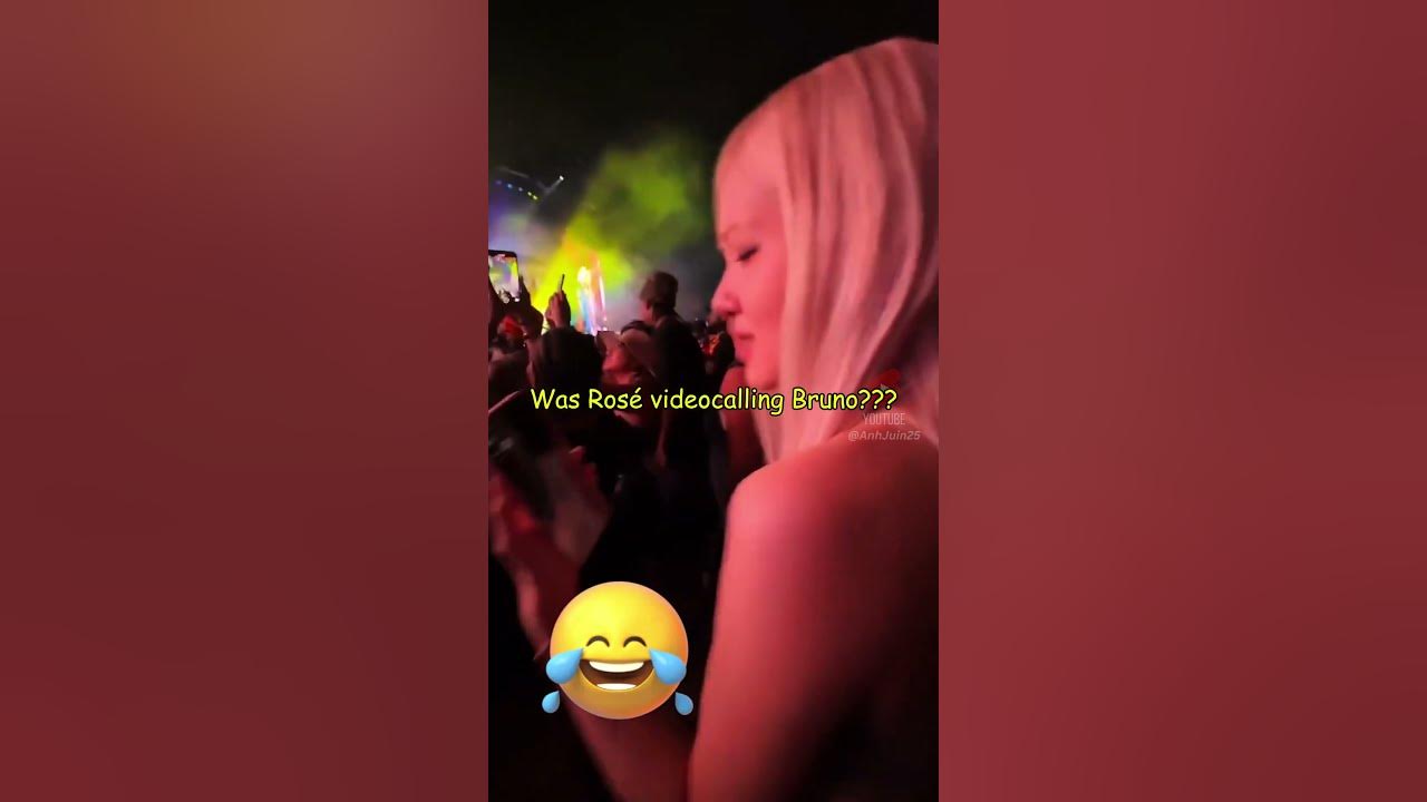 ROSÉ Enjoyed Lady Gaga's Coachella 2025 'Die With A Smile' Performance