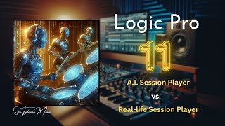 Logic Pro 11's A.I. Session Player vs Real-Life Session Musician screenshot 4