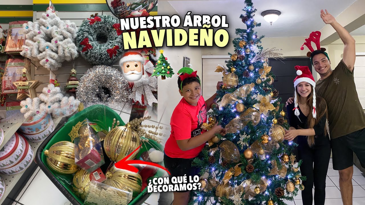 Poniendo nuestro NUEVO ÁRBOL NAVIDEÑO! 🎄🎅🏻 *Así nos quedó* 😱😍