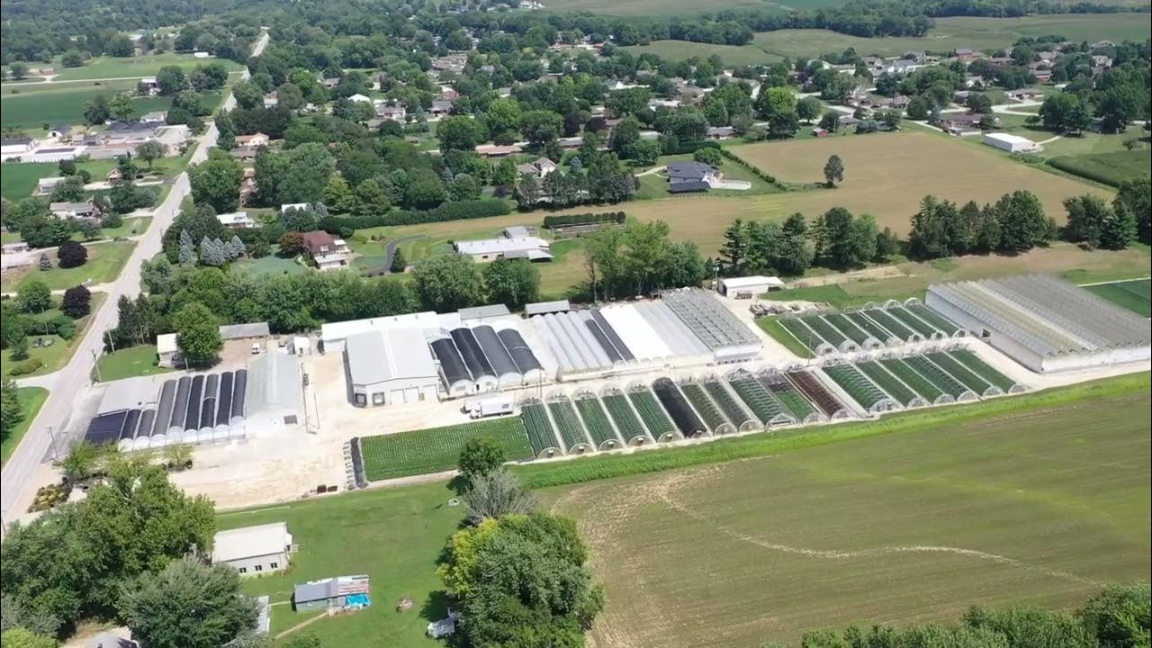 Frericks Gardens, Inc. Our Grounds & Greenhouses YouTube