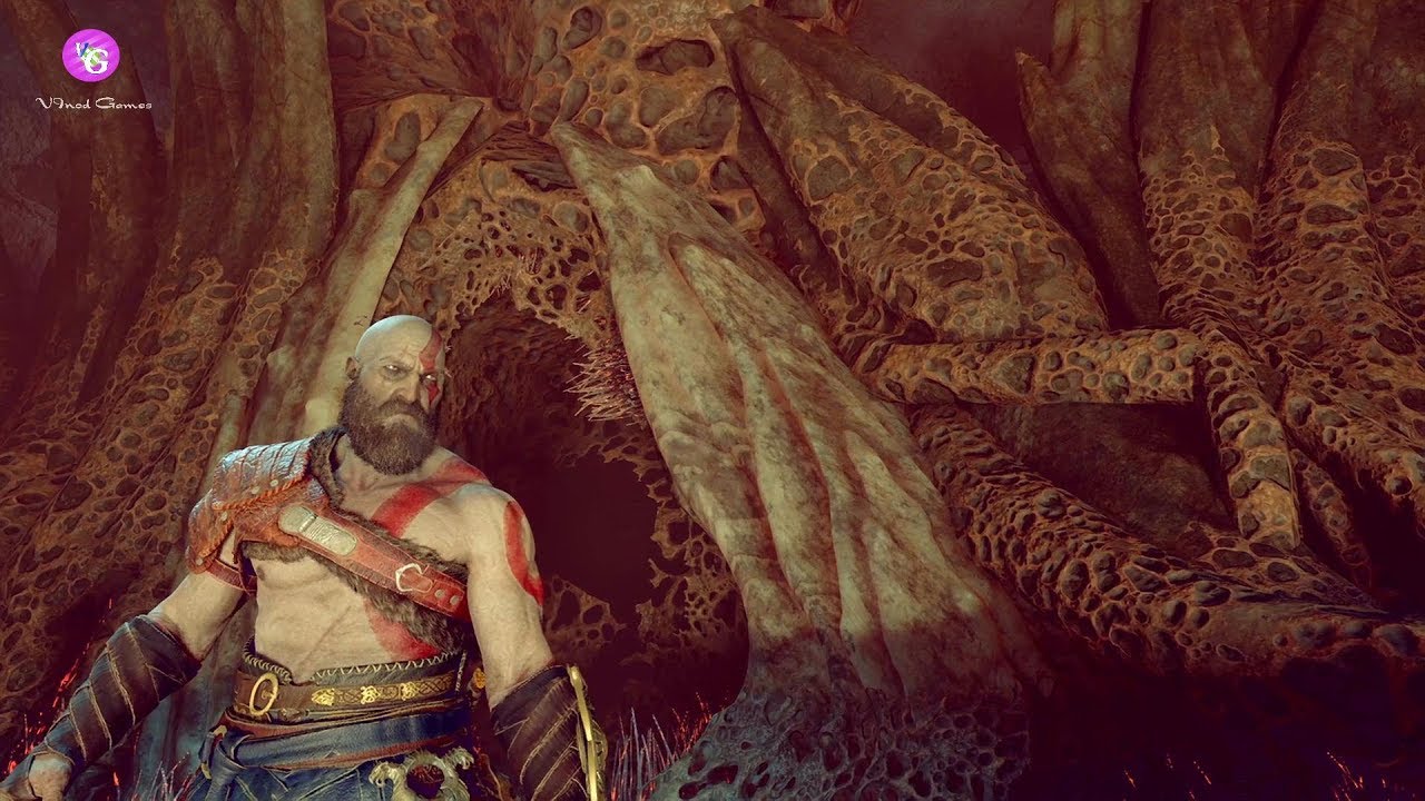 god of war 4 walkthrough mine