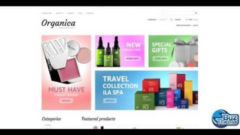 Download Cosmetics Store VirtueMart Template by  Di TM