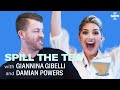Giannina and Damian Play 'Spill the Tea'