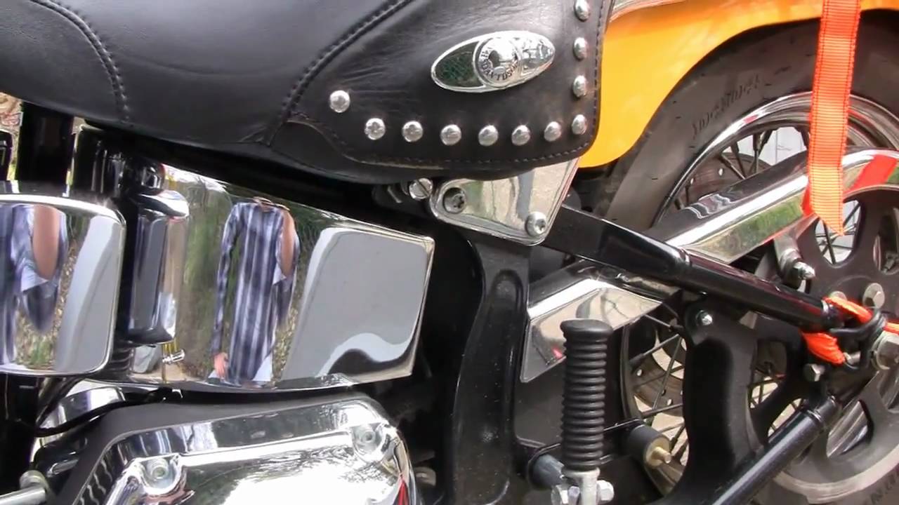 HARLEY DAVIDSON HERITAGE SOFTAIL - YouTube free honda motorcycle wiring diagrams 