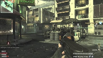 【CoD:MW3】 FPS凡人が実況マルチプレイ Vol.07 -俺の背中を見て育て-
