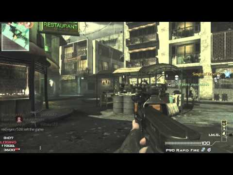【CoD:MW3】 FPS凡人が実況マルチプレイ Vol.07 -俺の背中を見て育て-