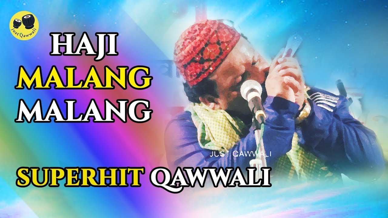 Azim Nazan Qawwali  Haji Malang  Jashne Eid Miladunnabi  SUPERHIT QAWWALI  Kalyan