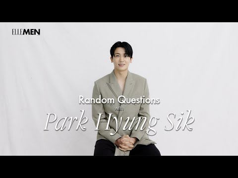 Park Hyung Sik On His Love For Spicy Chicken Feet and The Soundtrack of His Life | Random Questions