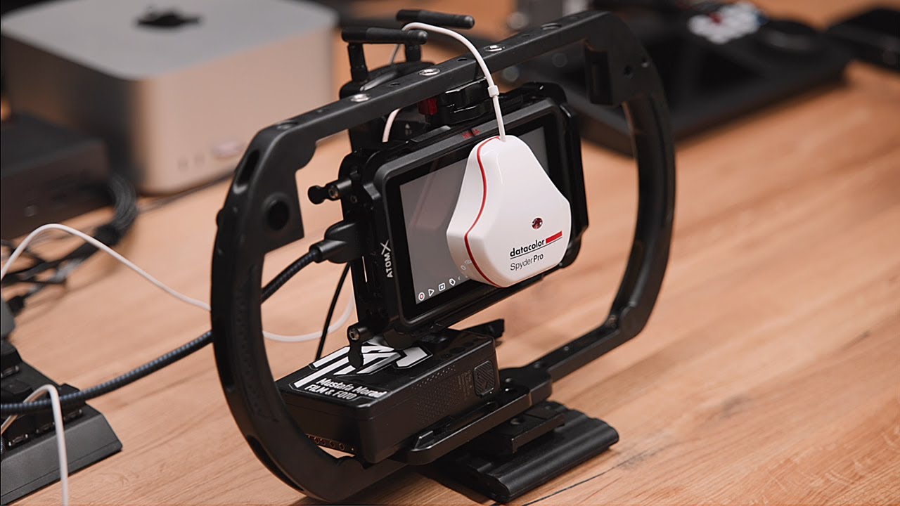 Calibrez les moniteurs Atomos avec le Datacolor SpyderPro | Export 3D‑LUT pour des couleurs précises