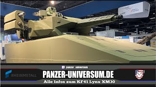 Amerikas neuer Autonomer Hybridpanzer XM30 (KF41 Lynx) - Alle Infos - Dokumentation