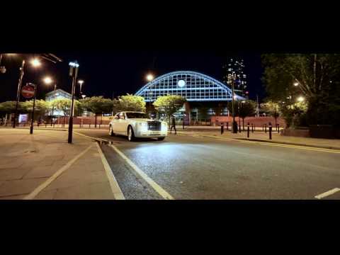 Wedding car hire Manchester, Rolls Royce Phantom, white Phantom